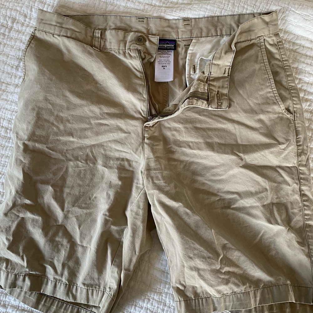 Patagonia shorts 34 Mens